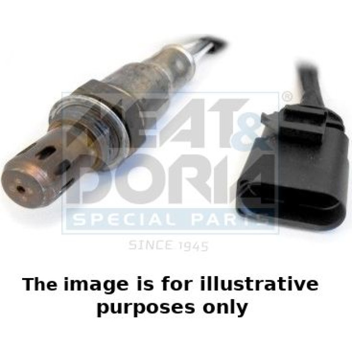 81847E Meat & Doria Lambdasonde / Sauerstoffsensor 81847E, beheizt, 4-polig, Kabellänge 640 mm – OE Nummer 04E906262A - l 81847E Meat & Doria Lambdasonde / Sauerstoffsensor 81847E, beheizt, 4-polig, Kabellänge 640 mm – OE Nummer 04E906262A - l
