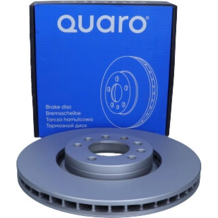 Quaro Bremsscheibe QD4033 Quaro Bremsscheibe QD4033