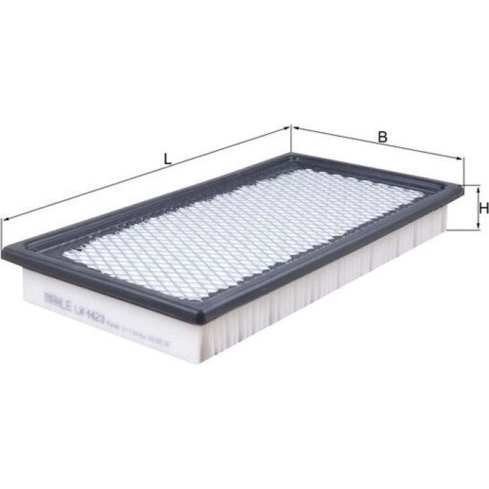 MAHLE Luftfilter LX 4423