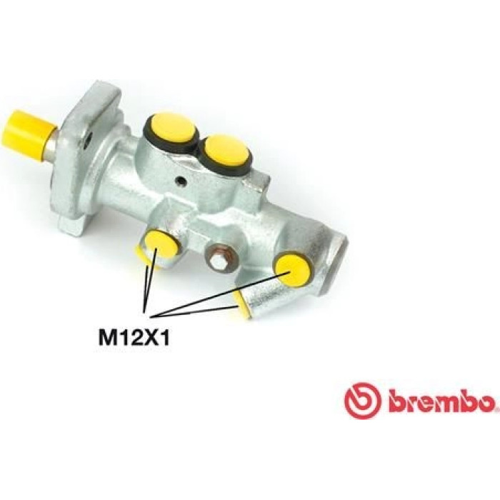 BREMBO Hauptbremszylinder M 85 016 BREMBO Hauptbremszylinder M 85 016