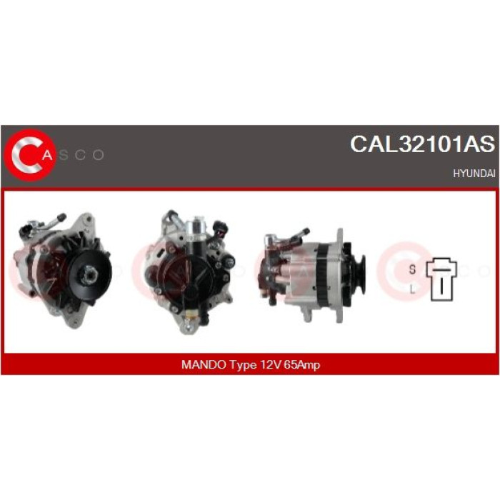 CASCO Generator CAL32101AS CASCO Generator CAL32101AS