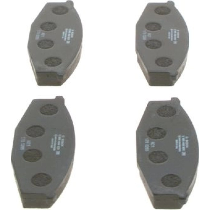 0 986 468 630 Bosch Bremsbelagsatz 0 986 468 630