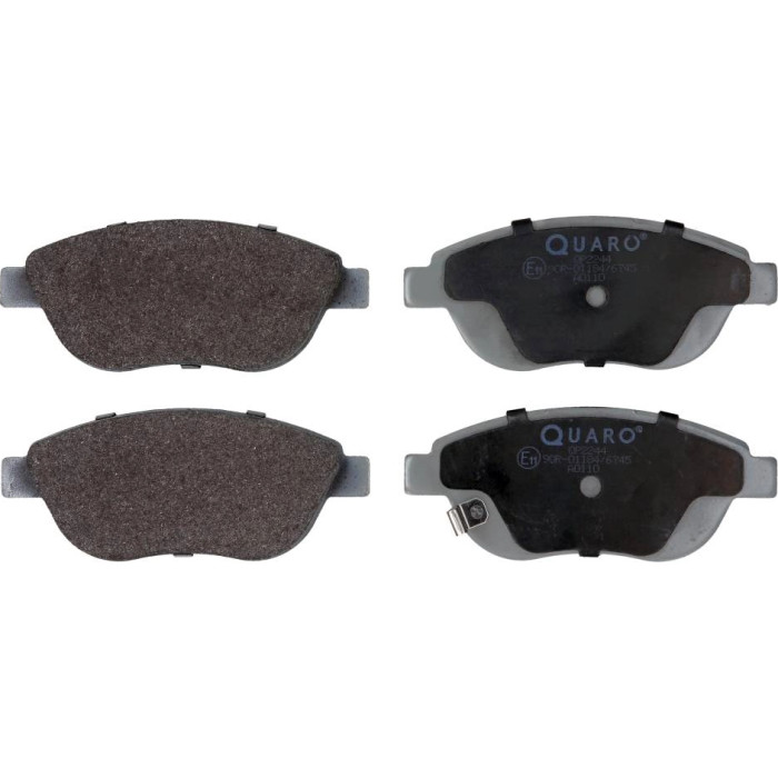 QP2244 Bremsbelagsatz Opel P. Corsa D 1.3Cdti QP2244 Bremsbelagsatz Opel P. Corsa D 1.3Cdti