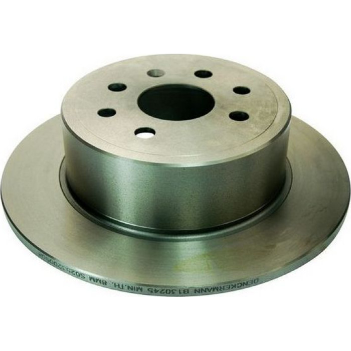 Denckermann Bremsscheibe B130245 Denckermann Bremsscheibe B130245