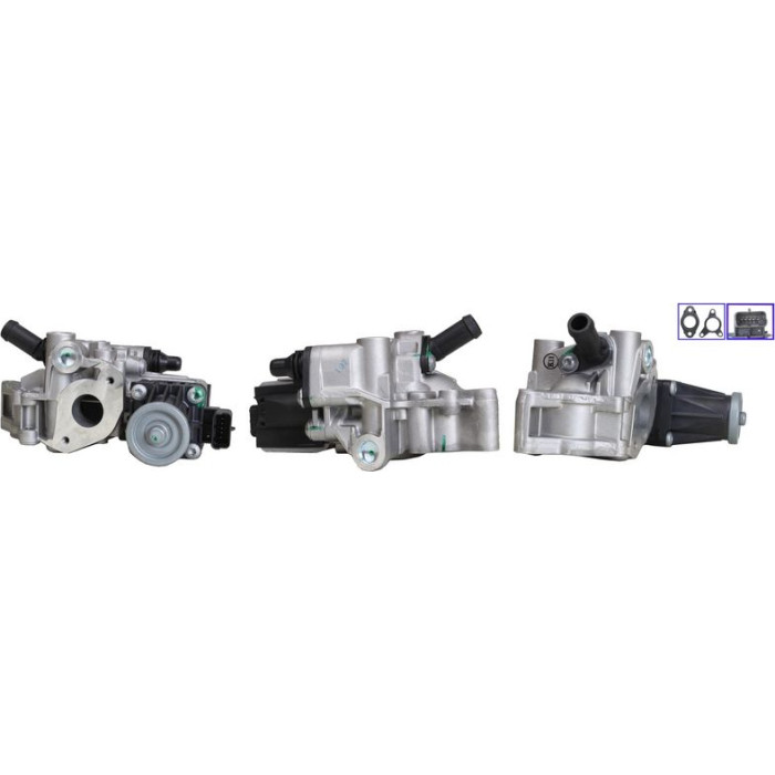 DRI AGR-Ventil 717730444 elektrisch DRI AGR-Ventil 717730444 elektrisch