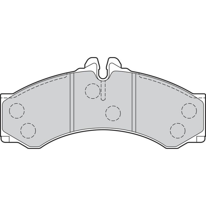 Valeo Bremsbelagsatz 302089