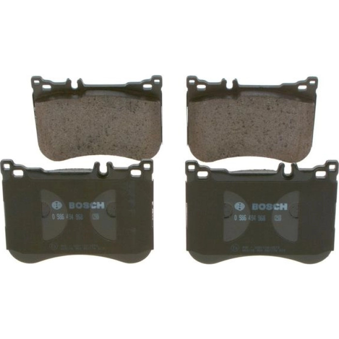 Bosch Bremsbelagsatz Premium 0 986 494 968 Bosch Bremsbelagsatz Premium 0 986 494 968
