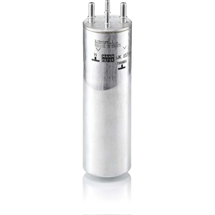 MANN-FILTER Kraftstofffilter WK 857 MANN-FILTER Kraftstofffilter WK 857
