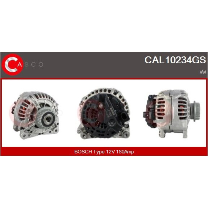 CASCO Generator CAL10234GS CASCO Generator CAL10234GS