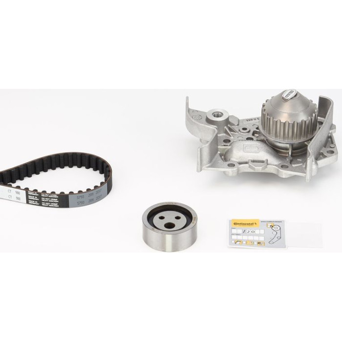 CT988WP1 Continental CTAM Zahnriemensatz mit Wasserpumpe CT988WP1 CT988WP1 Continental CTAM Zahnriemensatz mit Wasserpumpe CT988WP1