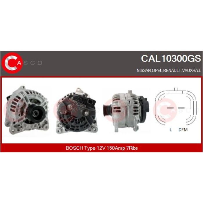 CASCO Generator CAL10300GS CASCO Generator CAL10300GS