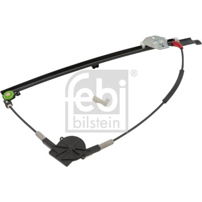 febi bilstein 100492 Fensterheber vorne links, elektrisch, ohne Motor