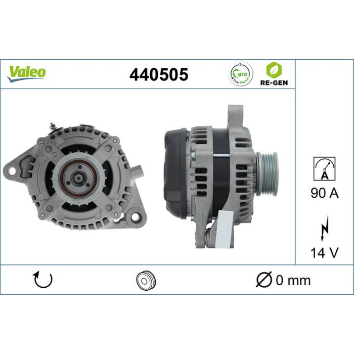 Valeo Lichtmaschine 440505 Valeo Lichtmaschine 440505