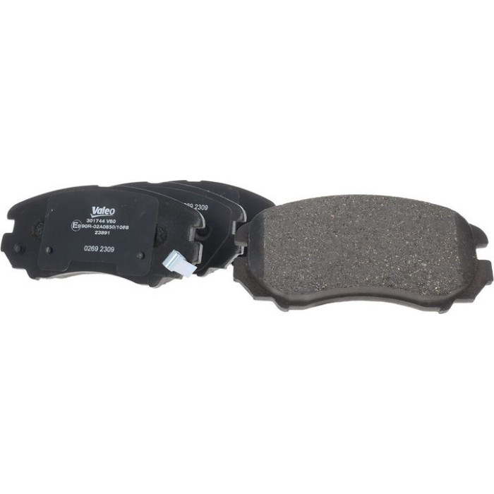 301744 Valeo Bremsbelagsatz 301744 301744 Valeo Bremsbelagsatz 301744