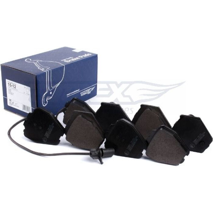 TX 15-12 TOMEX brakes Bremsbelagsatz, Scheibenbremse TX 15-12 TX 15-12 TOMEX brakes Bremsbelagsatz, Scheibenbremse TX 15-12