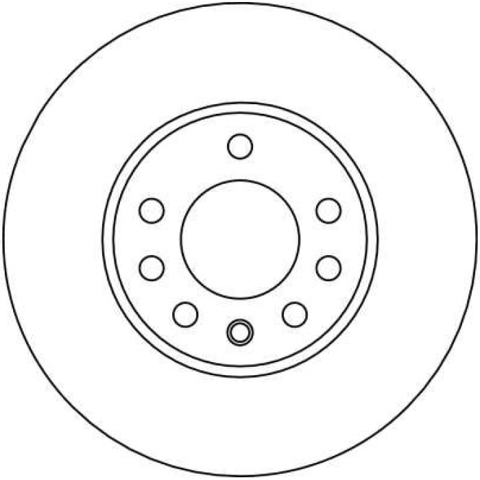 TRW Bremsscheibe Opel Astra/Corsa/Meriva 98 DF4048 TRW Bremsscheibe Opel Astra/Corsa/Meriva 98 DF4048