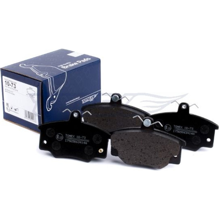 TX 10-73 TOMEX brakes Bremsbelagsatz, Scheibenbremse TX 10-73 TX 10-73 TOMEX brakes Bremsbelagsatz, Scheibenbremse TX 10-73