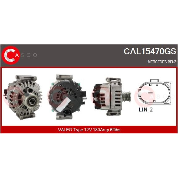 CASCO Generator CAL15470GS CASCO Generator CAL15470GS