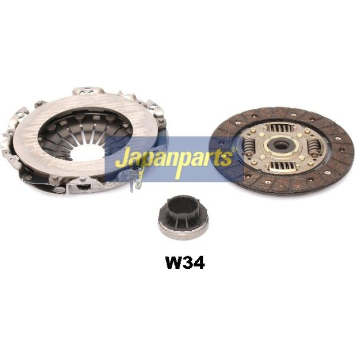 Japanparts Kupplungssatz KF-W34 Japanparts Kupplungssatz KF-W34