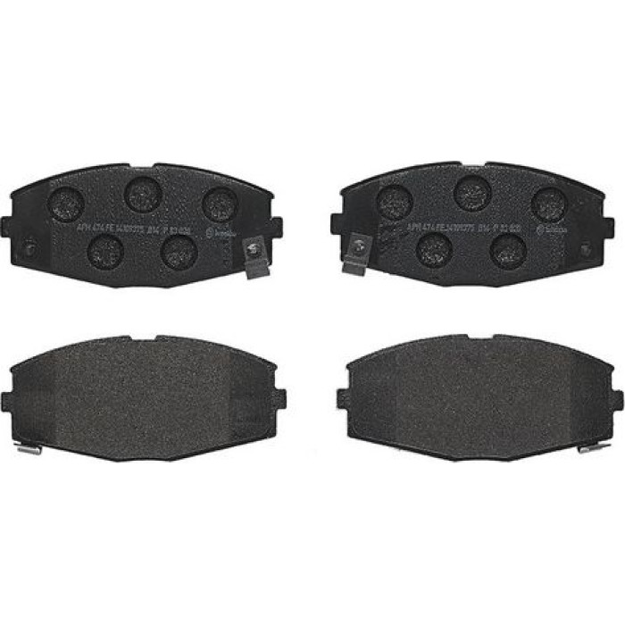 P 83 020 Brembo Prime Bremsbelagsatz Vorderachse – P 83 020 – 125 x 56 x 16 mm – Bremssystem Akebono – OE Nummer 0446514020 P 83 020 Brembo Prime Bremsbelagsatz Vorderachse – P 83 020 – 125 x 56 x 16 mm – Bremssystem Akebono – OE Nummer 0446514020