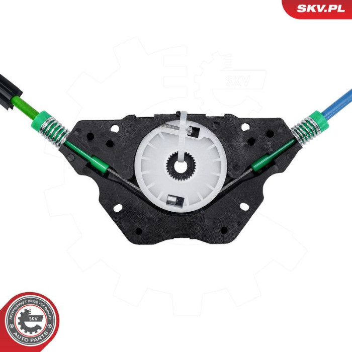 ESEN SKV 01SKV761 Fensterheber vorne links, elektrisch, 12 V, ohne Motor ESEN SKV 01SKV761 Fensterheber vorne links, elektrisch, 12 V, ohne Motor