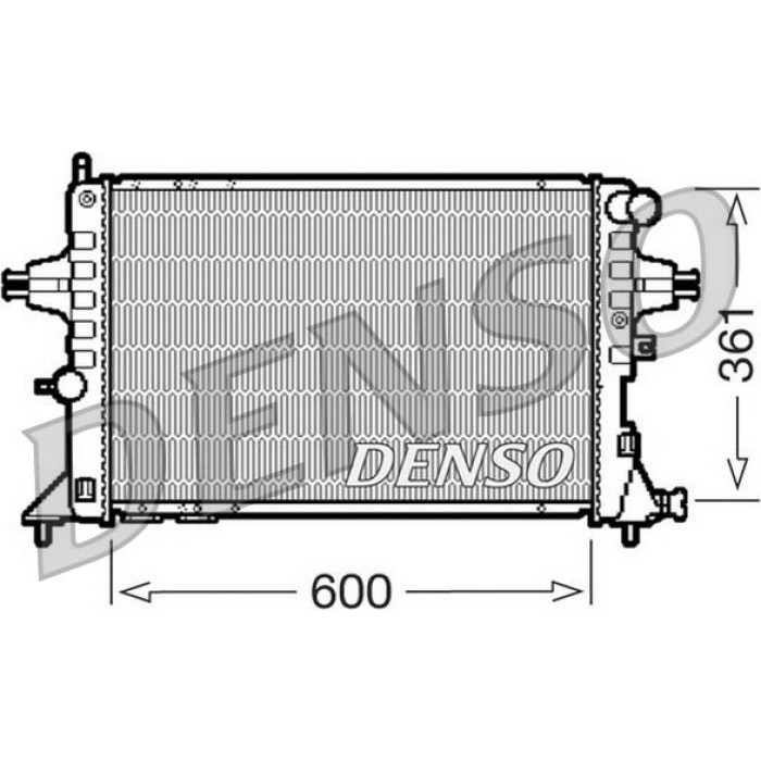 Denso Motorkühler DRM20084