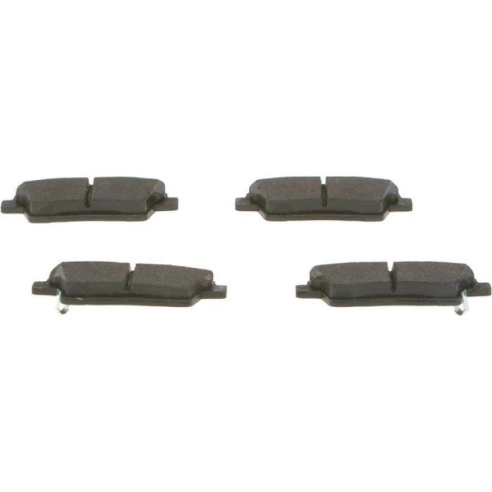 Bosch Bremsbelagsatz Hinterachse 0 986 494 766 Bosch Bremsbelagsatz Hinterachse 0 986 494 766