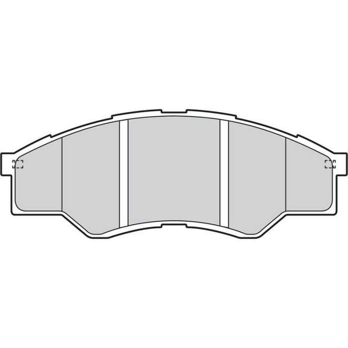 Valeo Bremsbelagsatz 601545