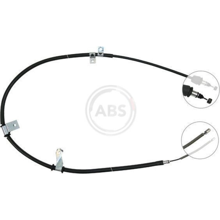 A.B.S. Feststellbremsseil K19047