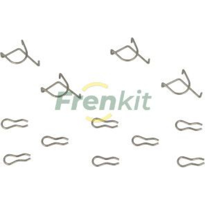 FRENKIT Zubehörsatz, Scheibenbremsbelag 900939