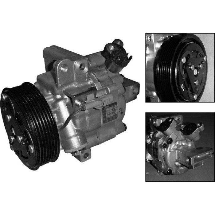 Valeo Klimakompressor 699393 Valeo Klimakompressor 699393