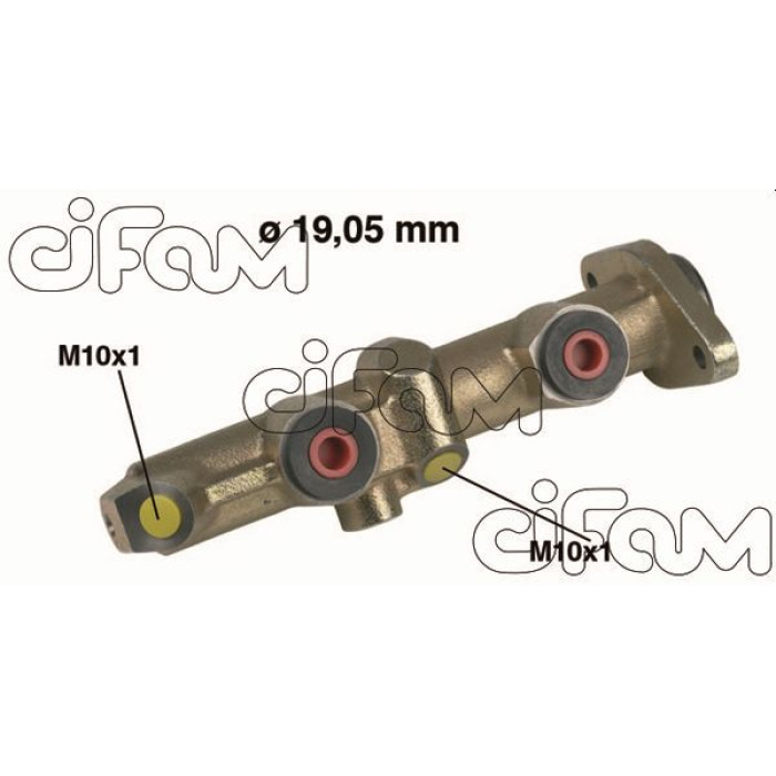 CIFAM Hauptbremszylinder 202-076 CIFAM Hauptbremszylinder 202-076