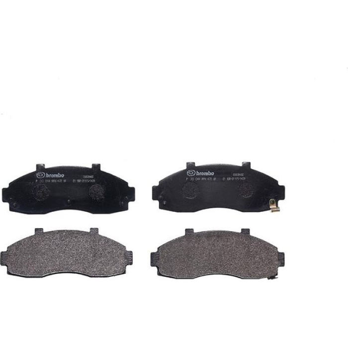 BREMBO Bremsbelagsatz, Scheibenbremse P 30 044 BREMBO Bremsbelagsatz, Scheibenbremse P 30 044