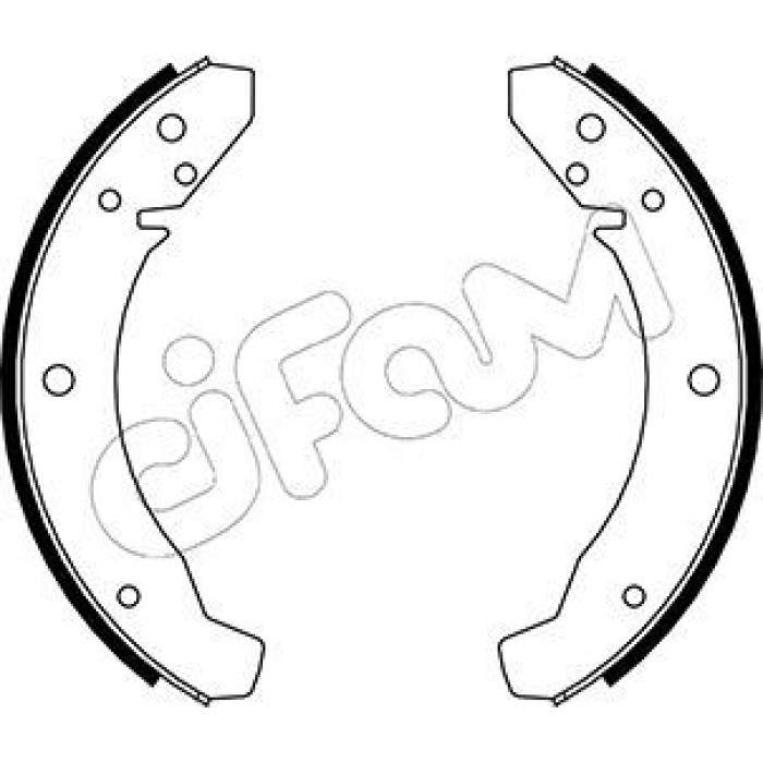 CIFAM Bremsbackensatz 153-459 CIFAM Bremsbackensatz 153-459