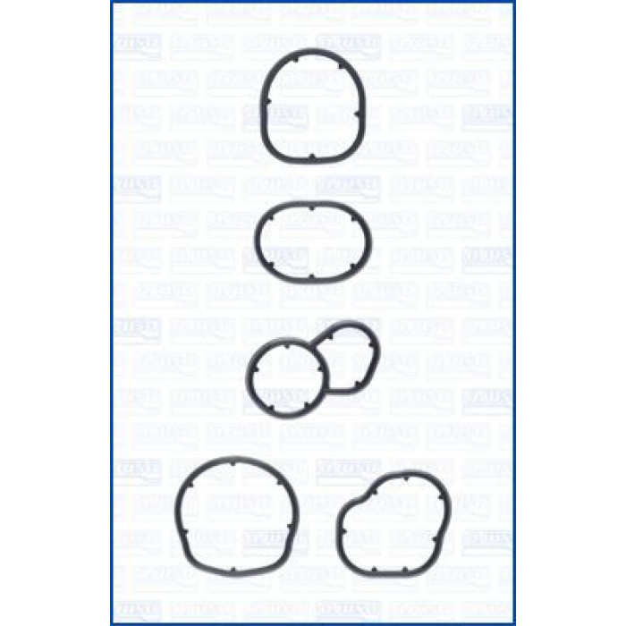 Ajusa Ölkühler-Dichtungssatz 77010300 Ajusa Ölkühler-Dichtungssatz 77010300