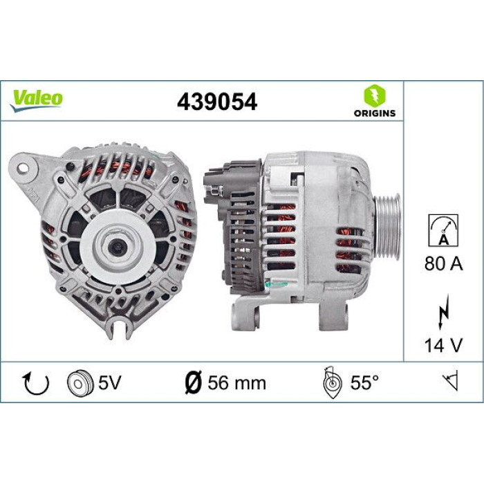 Valeo Lichtmaschine 439054 Valeo Lichtmaschine 439054