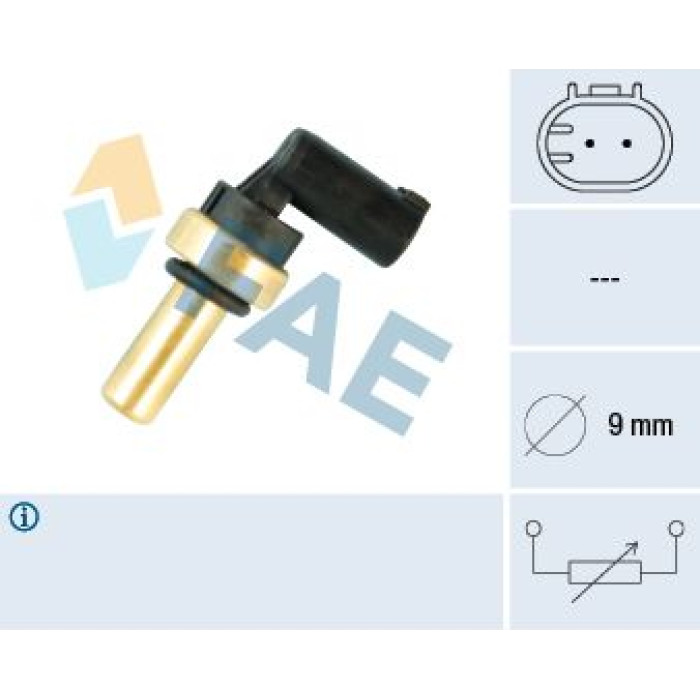 FAE Sensor, Kühlmitteltemperatur 32705 FAE Sensor, Kühlmitteltemperatur 32705
