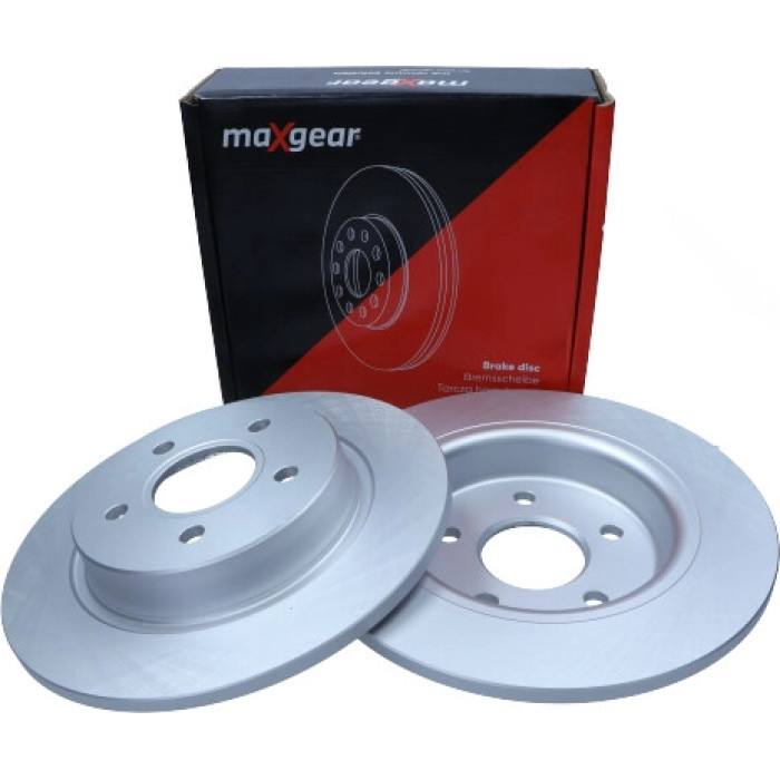 MAXGEAR Bremsscheibe 19-1205MAX Volvo S40/V50/Focus 04- mit beschichtet Anti-Korrosion MAXGEAR Bremsscheibe 19-1205MAX Volvo S40/V50/Focus 04- mit beschichtet Anti-Korrosion