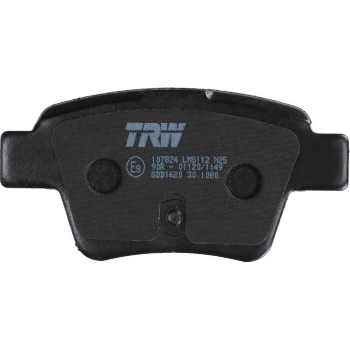 TRW Bremsbeläge Hinterachse GDB1620 TRW Bremsbeläge Hinterachse GDB1620