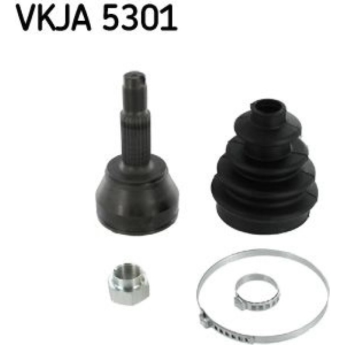 SKF Antriebswellengelenksatz VKJA 5301 SKF Antriebswellengelenksatz VKJA 5301