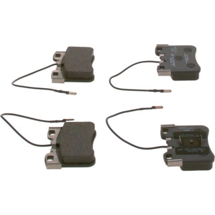 Bosch Bremsbelagsatz 0 986 461 130 Bosch Bremsbelagsatz 0 986 461 130