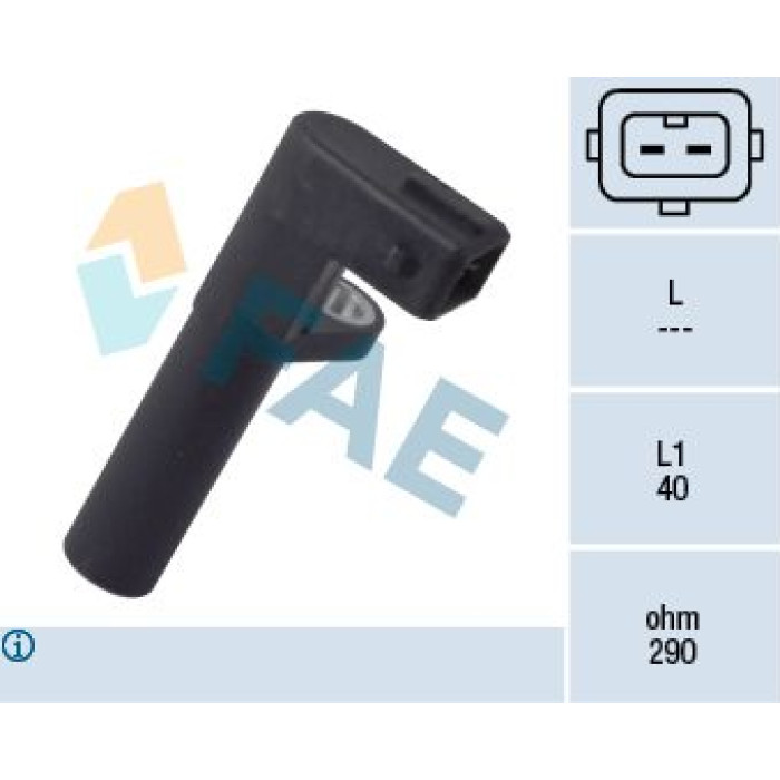 FAE Geschwindigkeitssensor 79095 FAE Geschwindigkeitssensor 79095