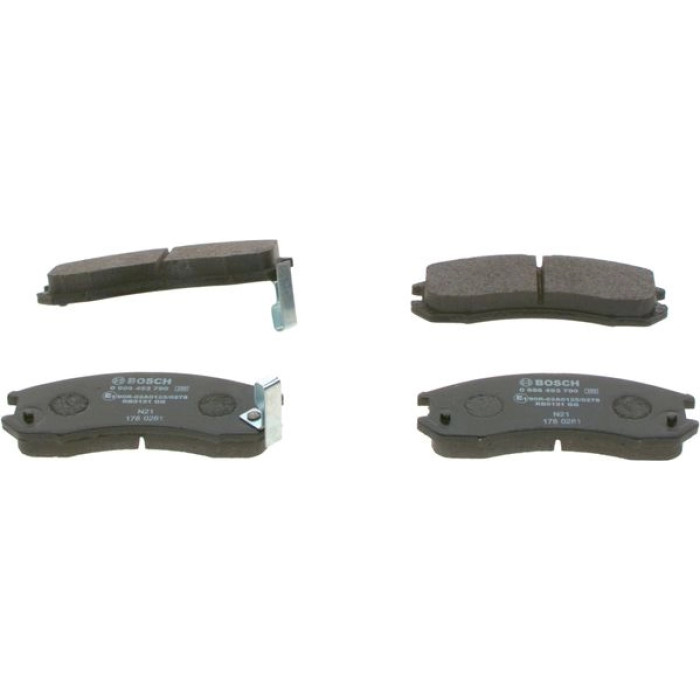 0 986 493 790 Bosch Bremsbelagsatz 0 986 493 790 0 986 493 790 Bosch Bremsbelagsatz 0 986 493 790