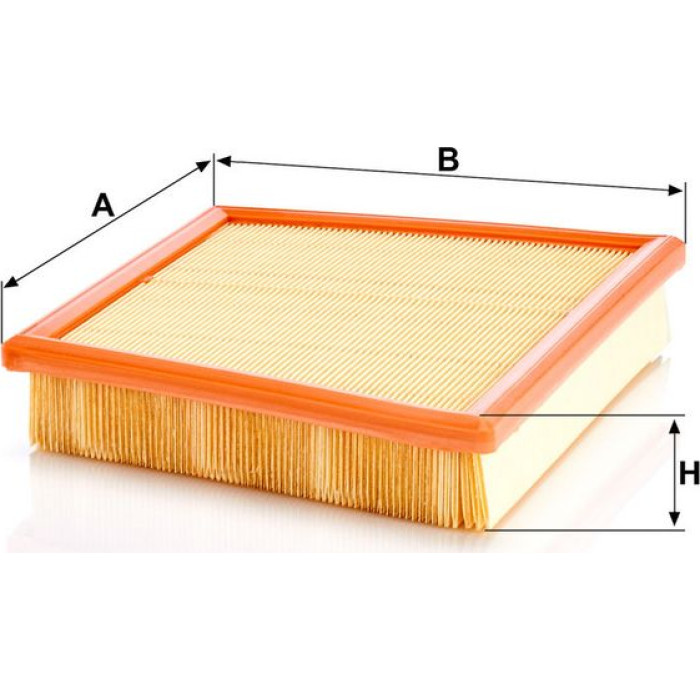 MANN-FILTER Luftfilter C 22 017 MANN-FILTER Luftfilter C 22 017
