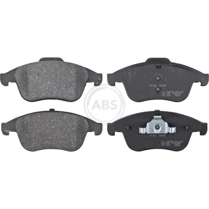 A.B.S. Bremsbeläge 37744 A.B.S. Bremsbeläge 37744