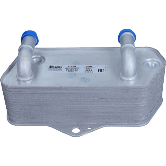 Nissens Ölkühler PKW 91160 Nissens Ölkühler PKW 91160