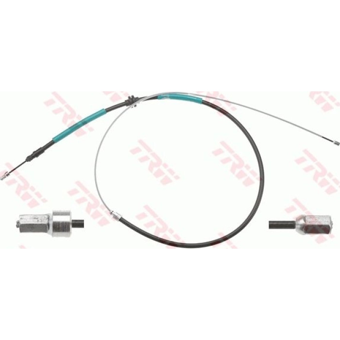 TRW Feststellbremsseil GCH680 TRW Feststellbremsseil GCH680