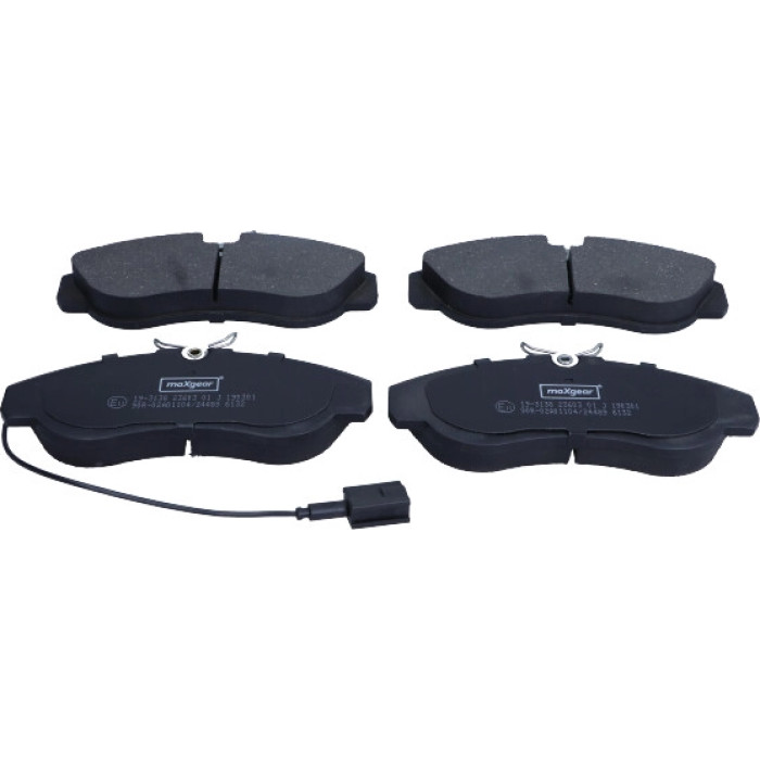 MAXGEAR Bremsbelagsatz 19-3138 Fiat Ducato 00 MAXGEAR Bremsbelagsatz 19-3138 Fiat Ducato 00