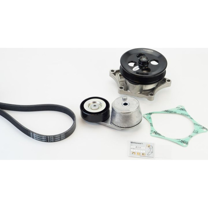 Continental CTAM Keilrippenriemensatz mit Wasserpumpe 5PK1680WP1
