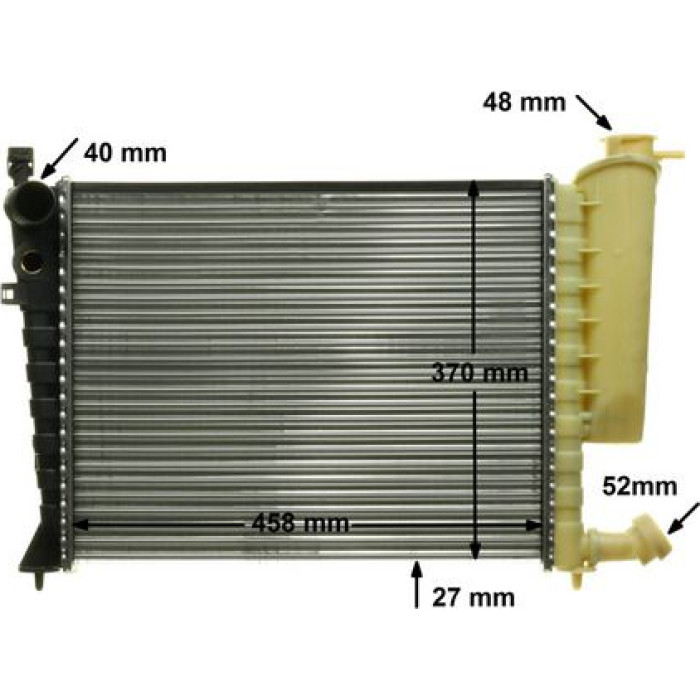 MAHLE Kühler, Motorkühlung CR 2205 000P